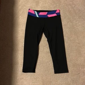 Ivivva by Lululemon Cropped Leggings